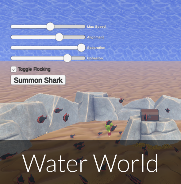 Water World gameplay