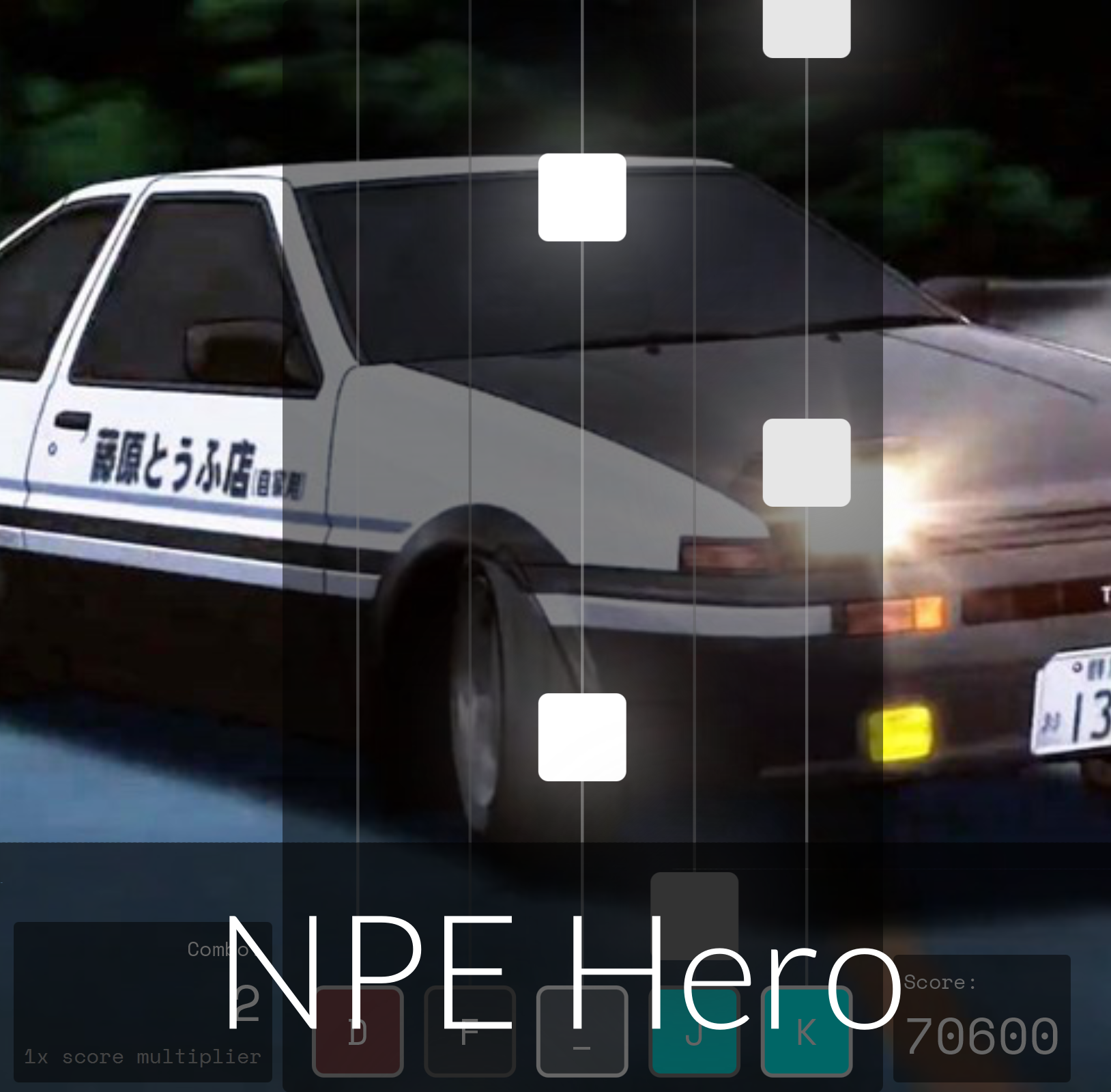 NPE Hero gameplay