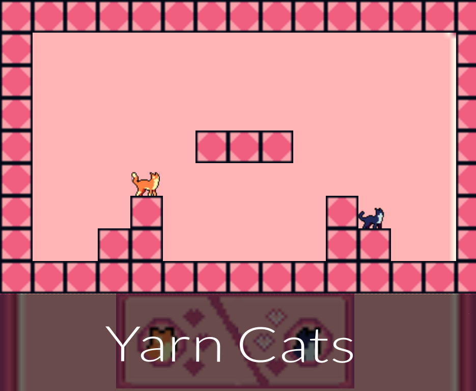 Yarn Cats gameplay